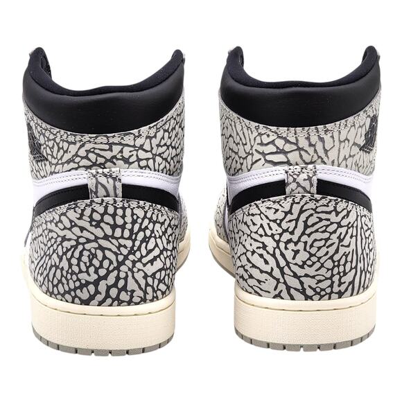 Nike Air Jordan 1 Retro OG High White Cement DZ5485-052 US 12.5 NWB - Picture 5 of 8